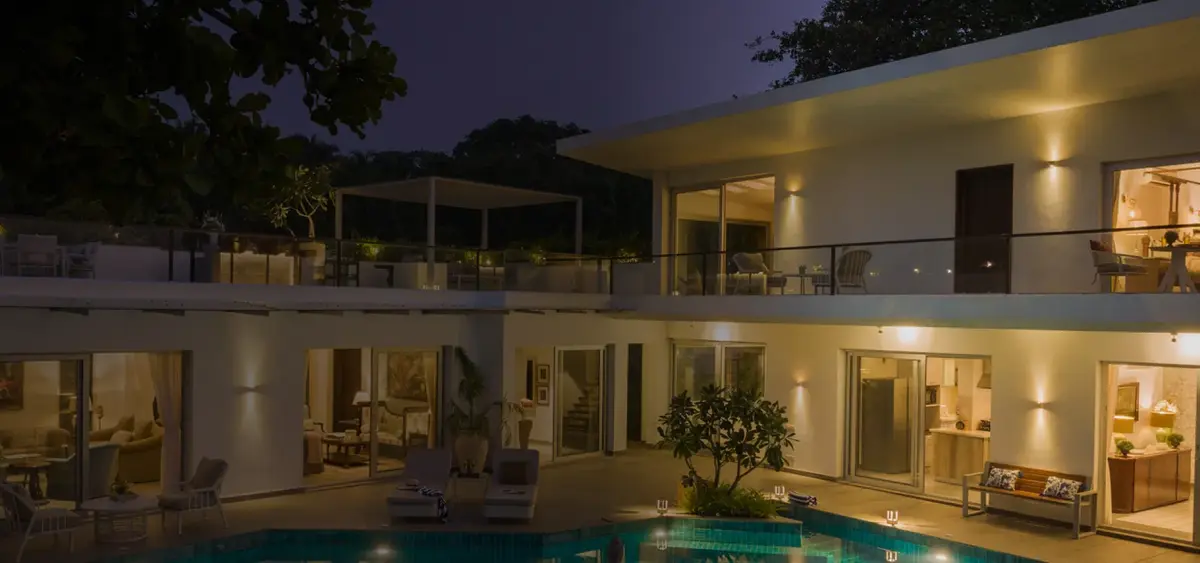 Book luxury Goa villas