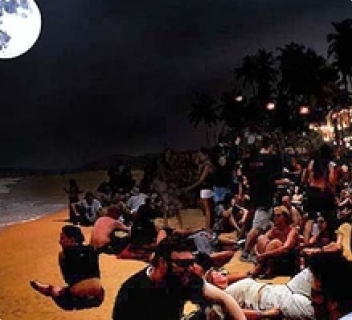Nightlife of Goa