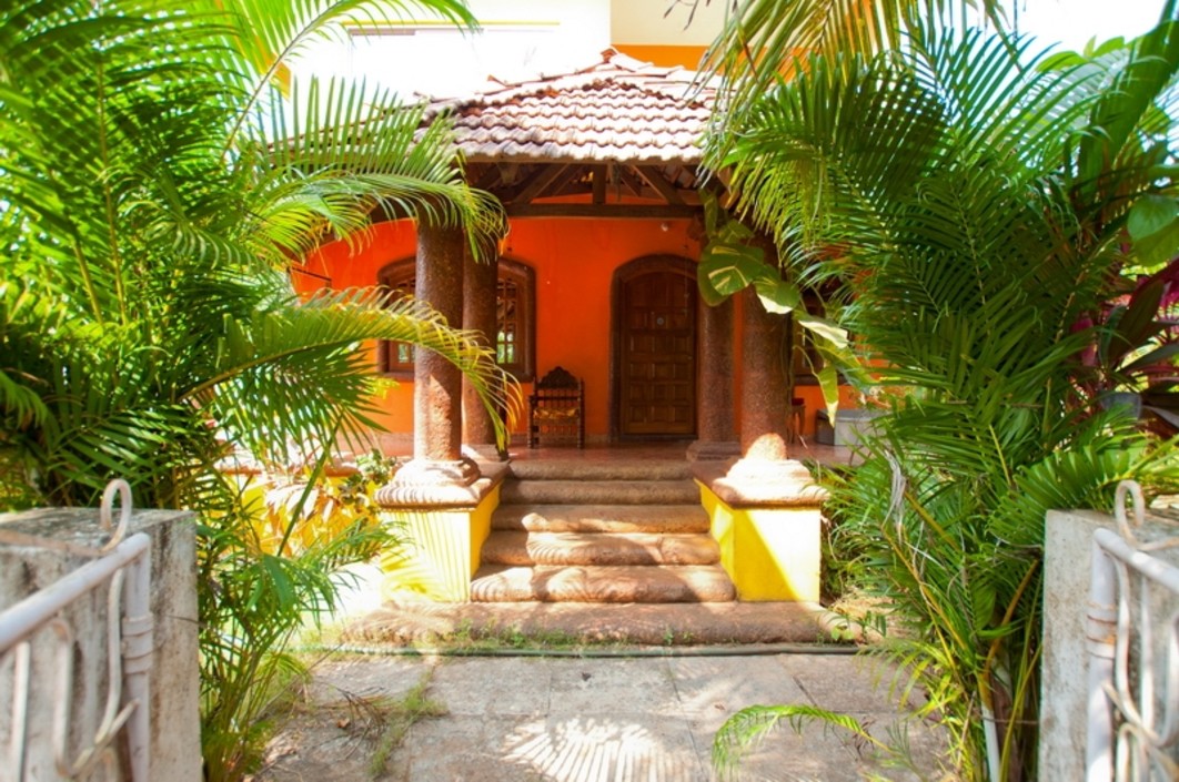 The Orange Fountain
