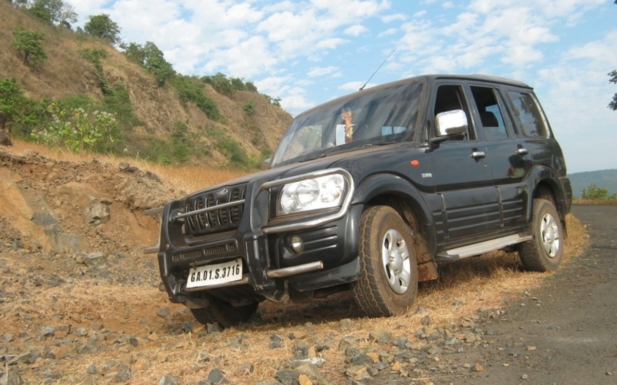 Джип Scorpio