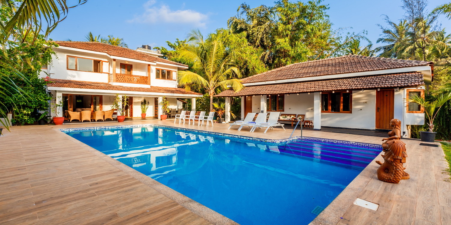 Beachfront Villa