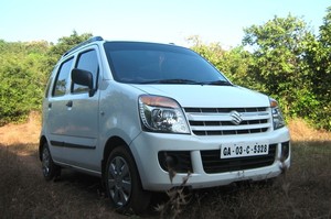 Wagon R — In Nagoa