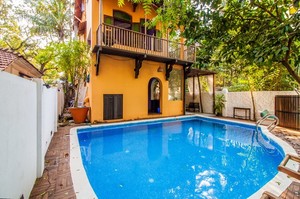 Aquamarine boutique — Villa for rent in Baga