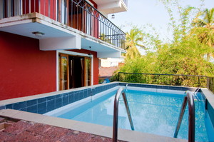 Serena Seaview Villa — Villa for rent in Dona Paula