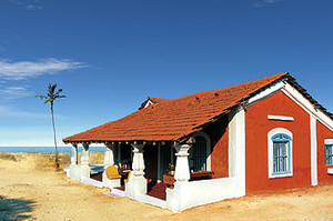 Villa 2278 — Luxury villa for rent in Mandrem
