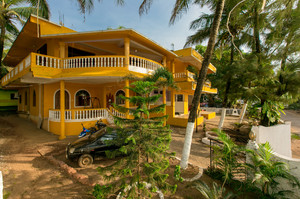 Yellow Point — Guesthouse in Mandrem