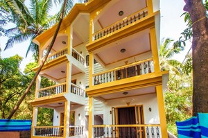Ragozzi home — Guesthouse in Mandrem