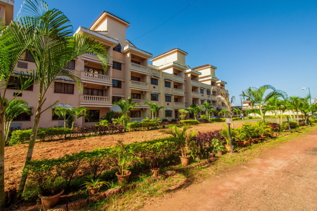 Сoconut apartment