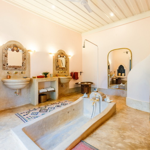 Luxury bathroom