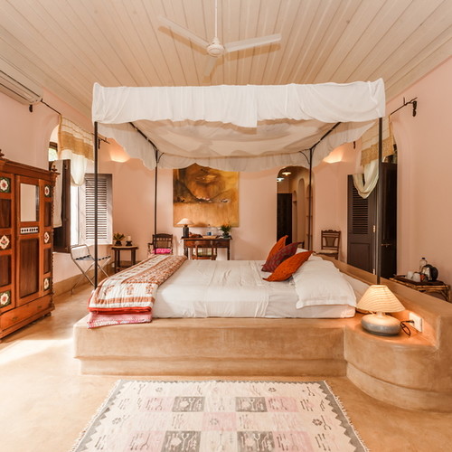 Luxury bedroom