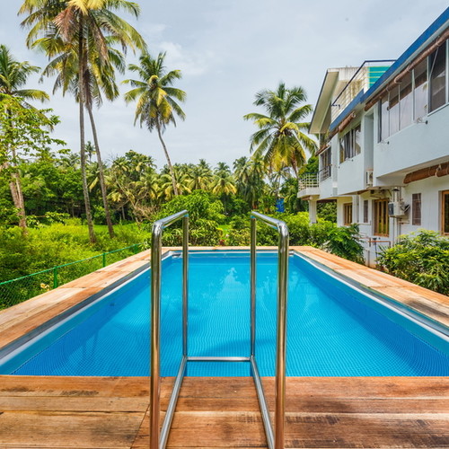 Pool view villa