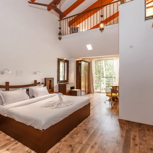 Luxury bedrooms