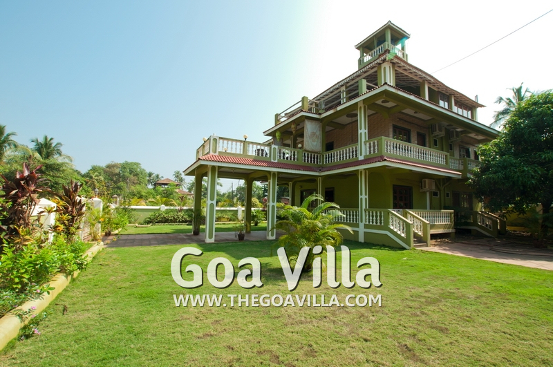 Morjim Green Villa