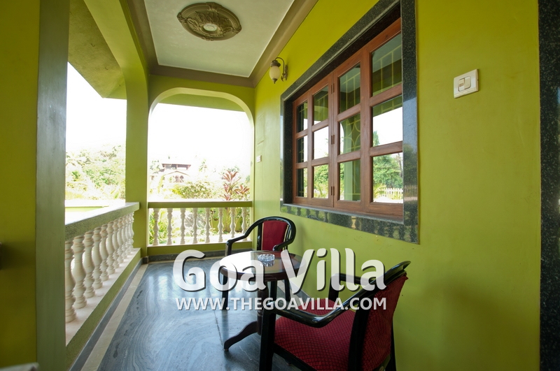 Morjim Green Villa