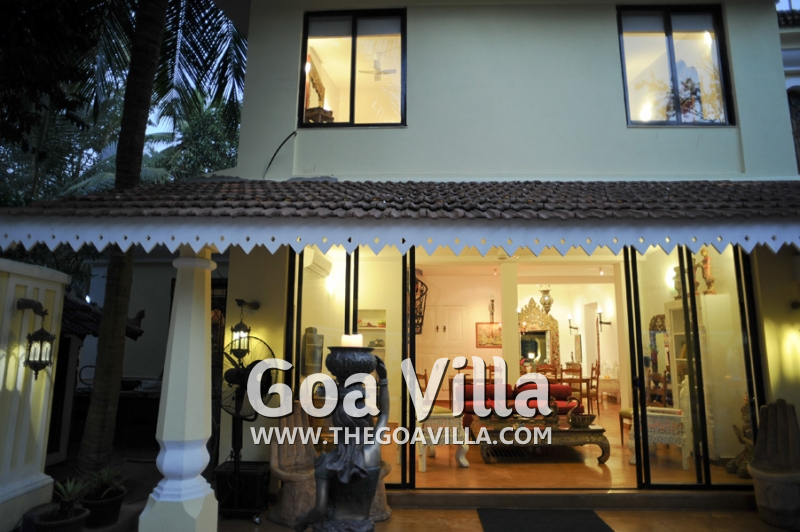 Siolim Holiday Villa
