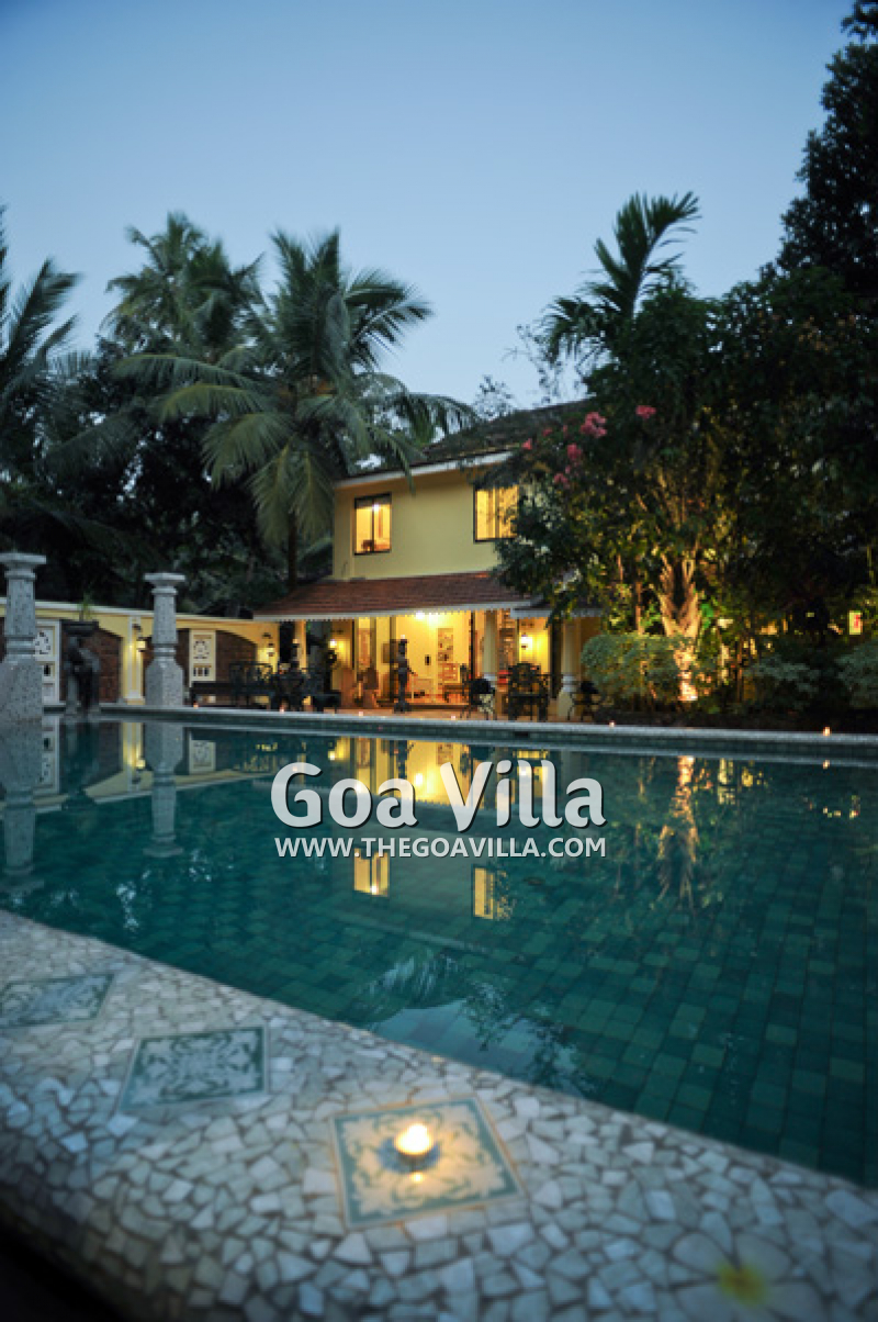 Siolim Holiday Villa