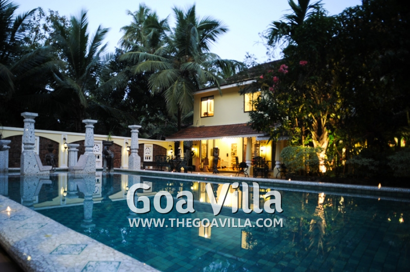 Siolim Holiday Villa