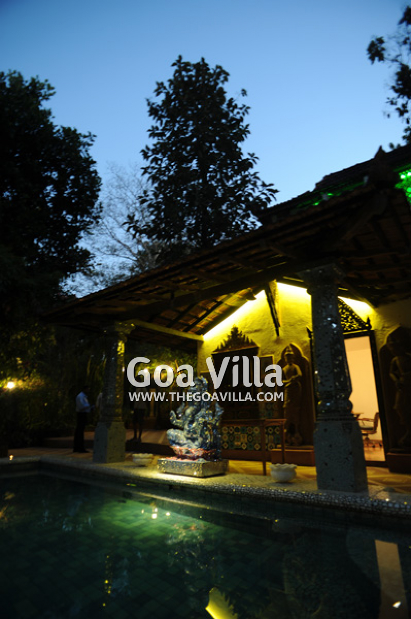 Siolim Holiday Villa
