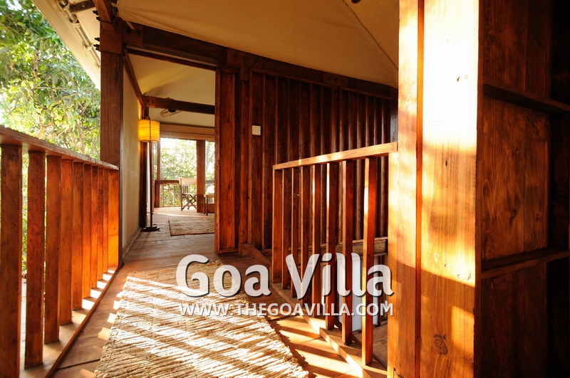 Wooden Oriental