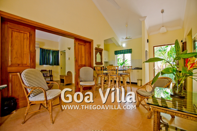 Garden Villa