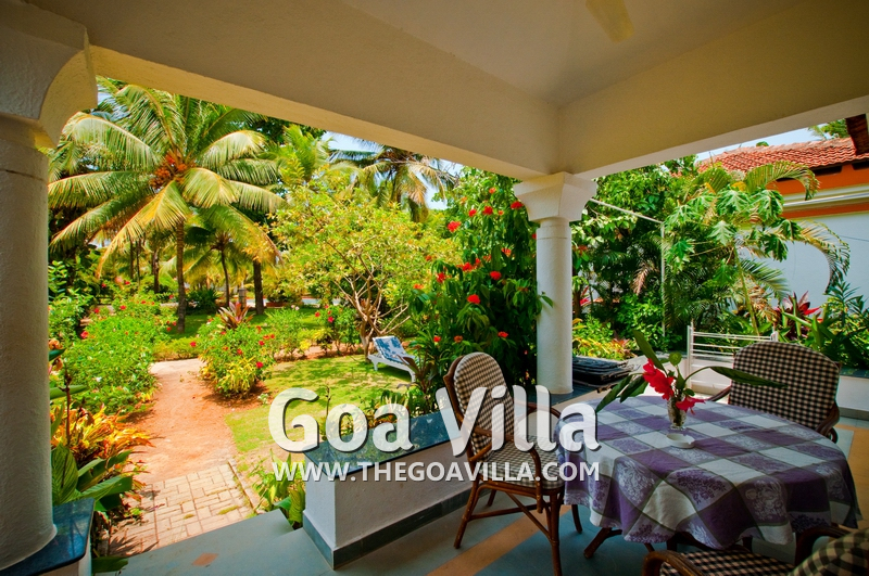 Garden Villa