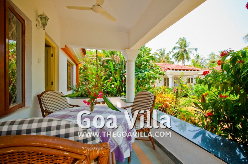 Garden Villa
