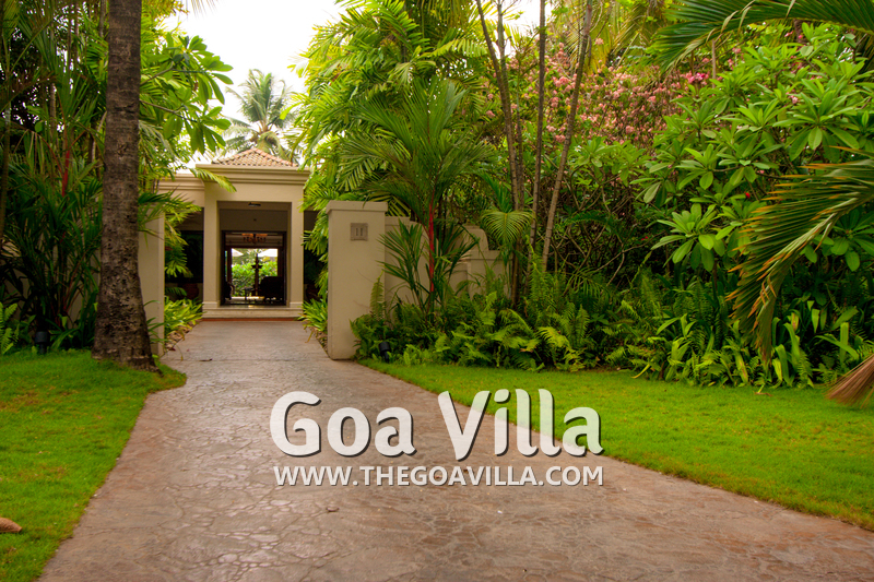 Cavelossim Villa