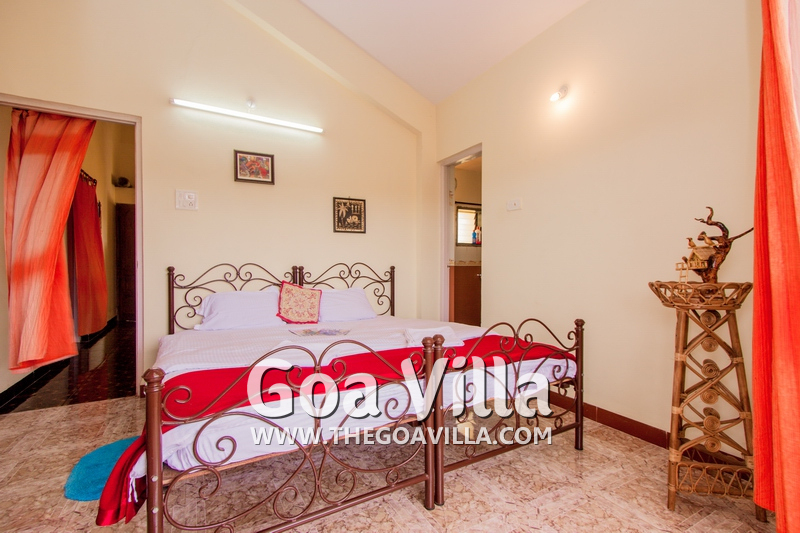 Fully furnished apartment with A/C