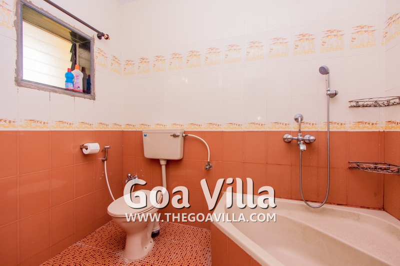 Fully furnished apartment with A/C