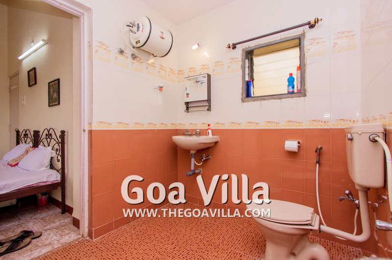Fully furnished apartment with A/C