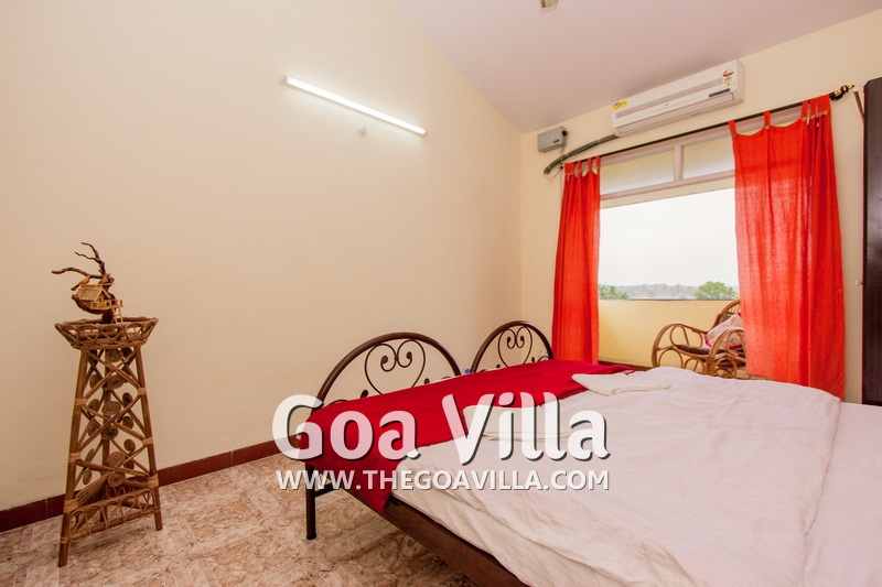 Fully furnished flat with pool