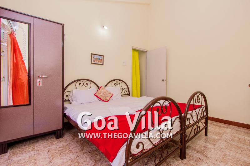 Fully furnished flat with pool