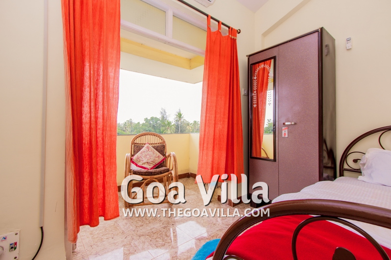 Fully furnished flat with pool