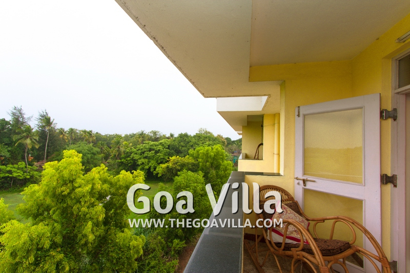 Fully furnished flat with pool