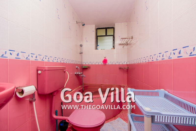Fully furnished flat with pool