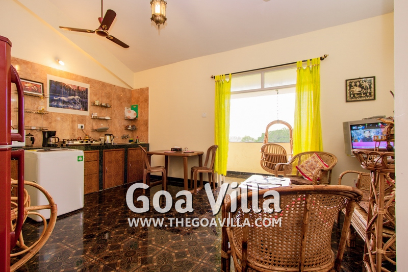 Fully furnished flat with pool