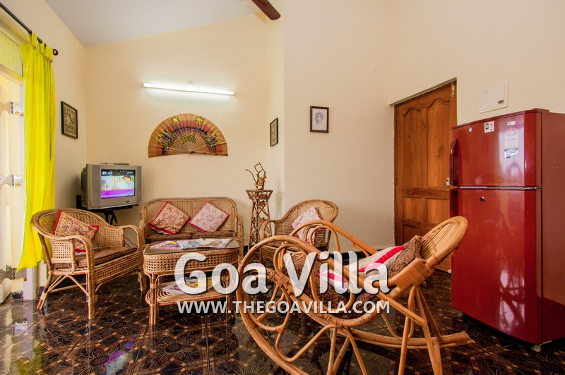 Fully furnished flat with pool