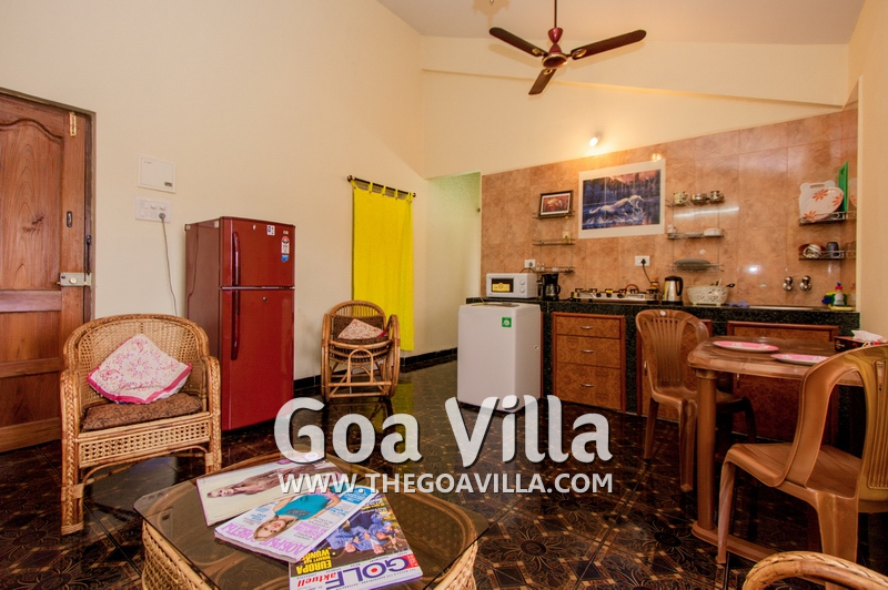 Fully furnished flat with pool