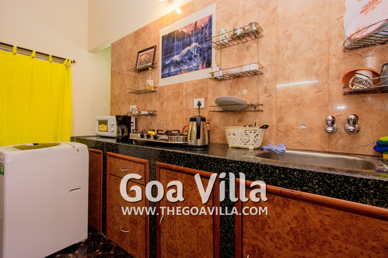 Fully furnished flat with pool