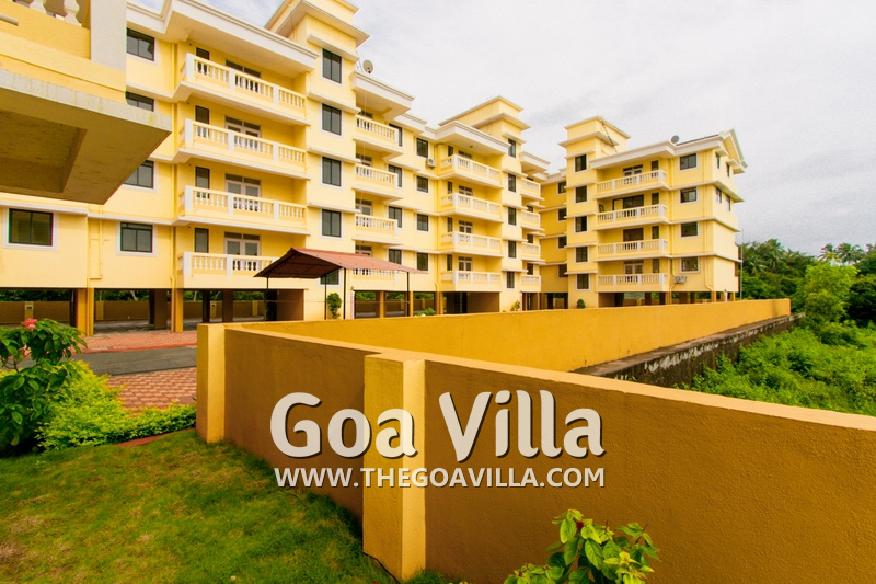 Fully furnished flat with pool