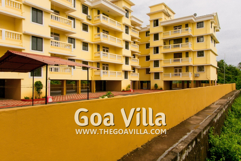Fully furnished flat with pool