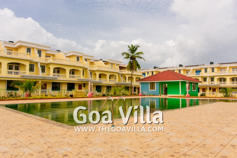 Fully furnished flat with pool