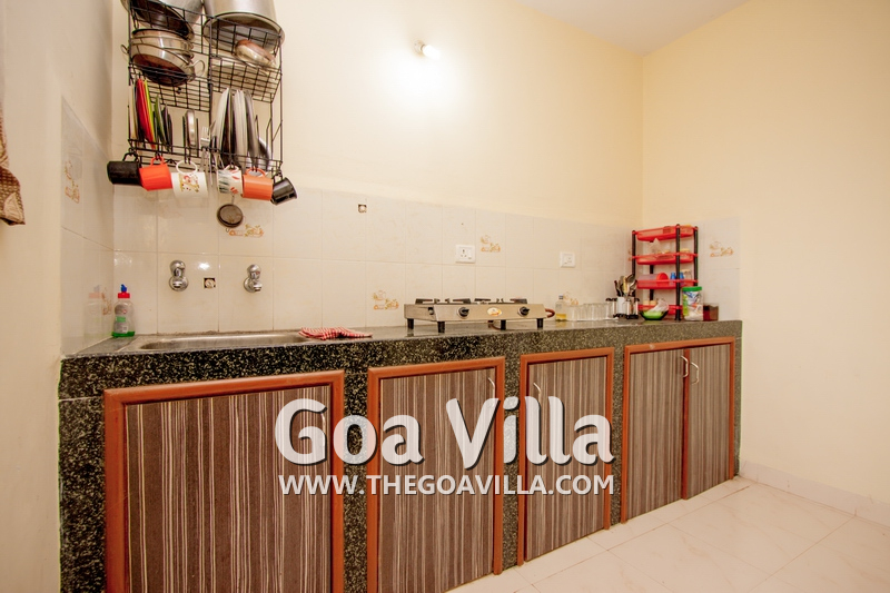 2 BHK apartment in complex with pool