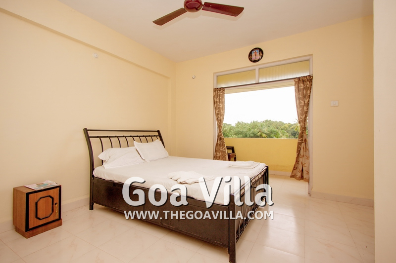 2 BHK apartment in complex with pool