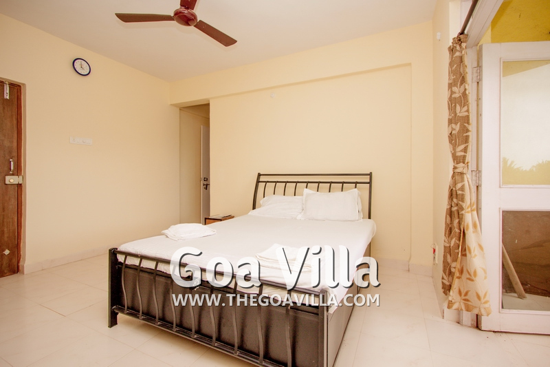 2 BHK apartment in complex with pool