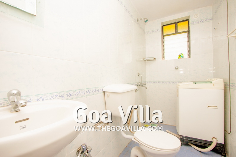 2 BHK apartment in complex with pool