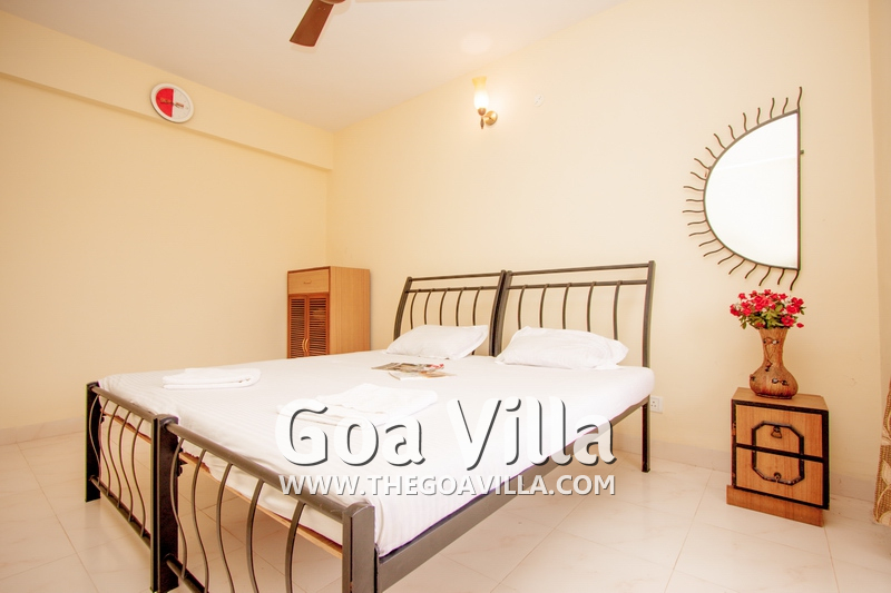 2 BHK apartment in complex with pool