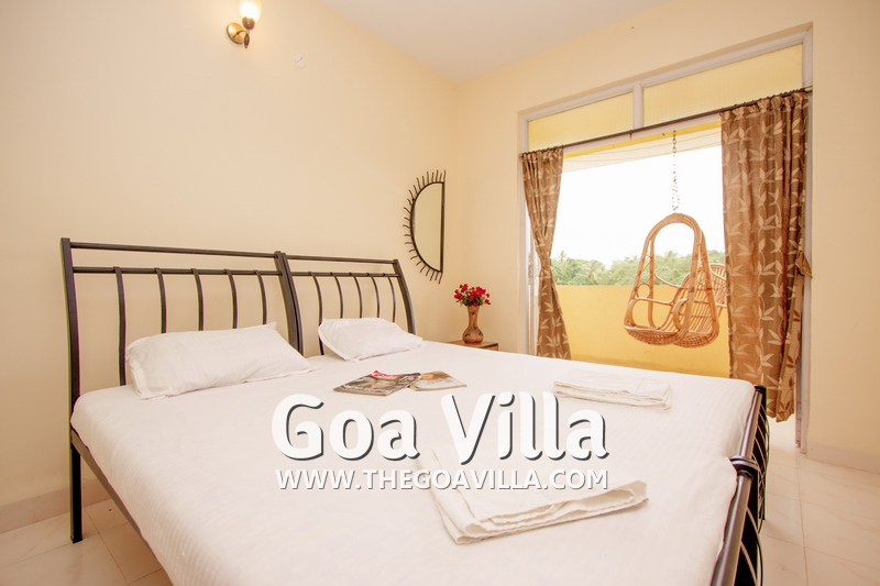 2 BHK apartment in complex with pool