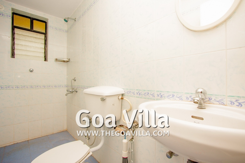 2 BHK apartment in complex with pool