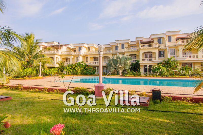 Row Goa Villa